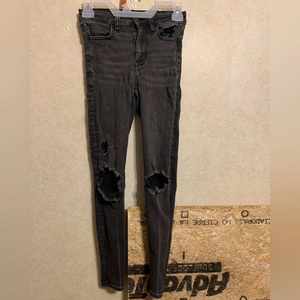 American eagle jeans size 000